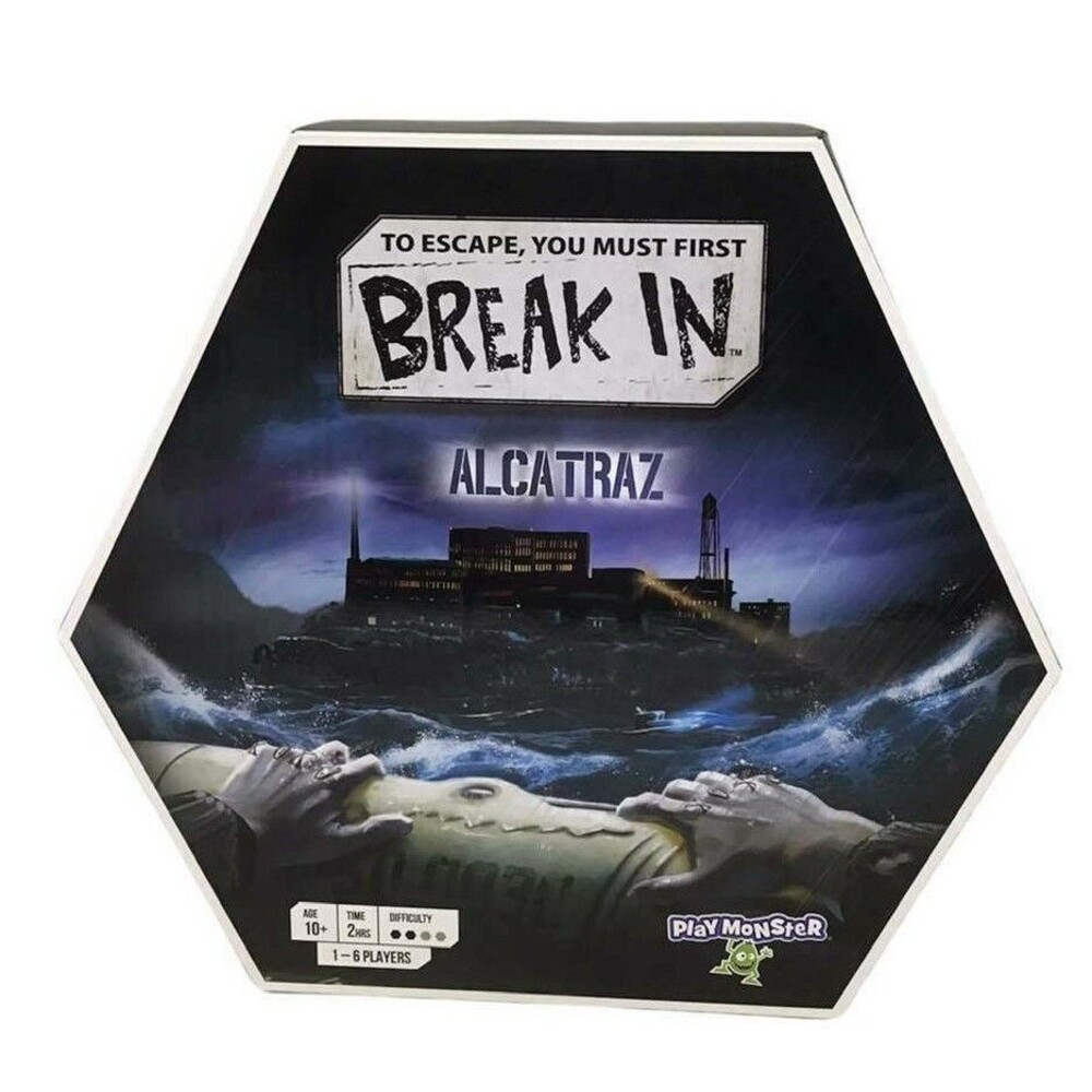 Alcatraz Prison Break In Game To Escape You Must First 7491 Age 12+ SEALED New